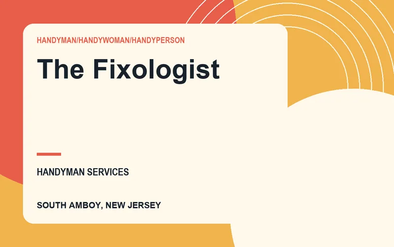 the fixologist in South Amboy, New Jersey