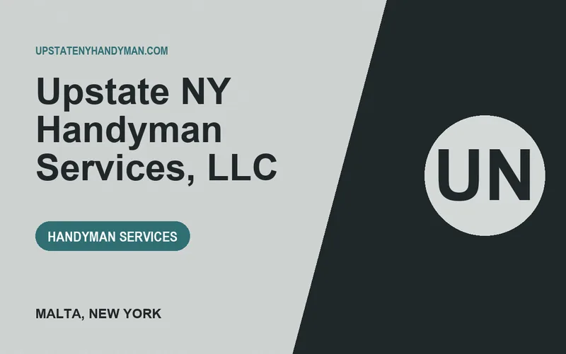 Upstate NY Handyman Services, LLC in Malta, New York