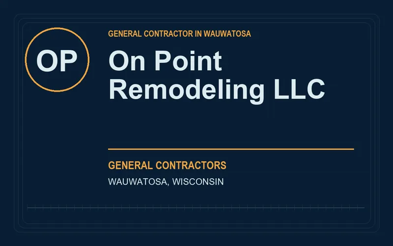 On Point Remodeling LLC in Wauwatosa, Wisconsin