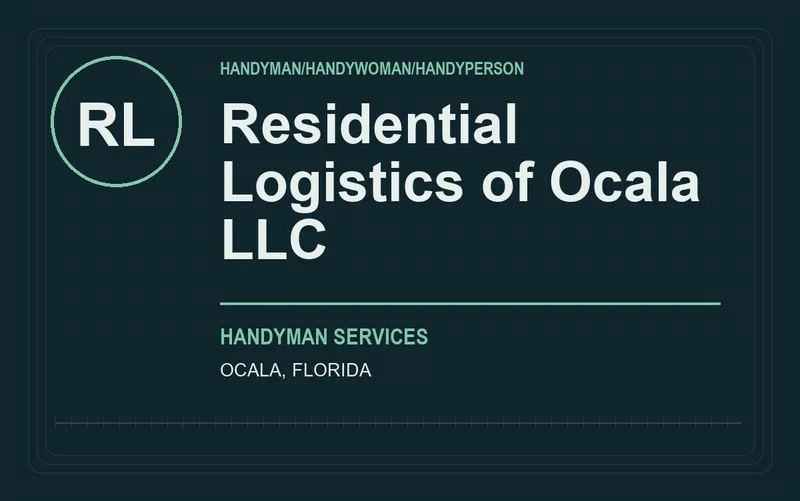 Residential Logistics of Ocala LLC in Ocala, Florida
