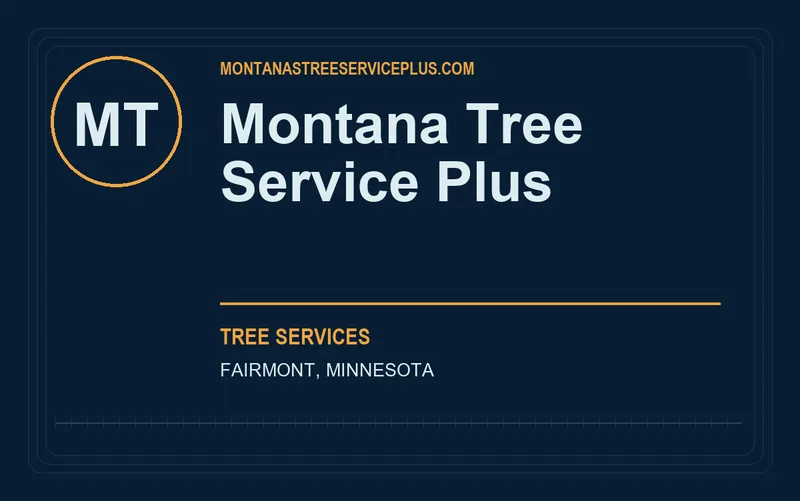 Montana Tree Service Plus in Fairmont, Minnesota