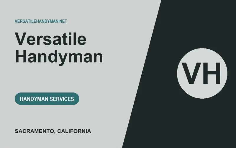 Versatile Handyman in Sacramento, California