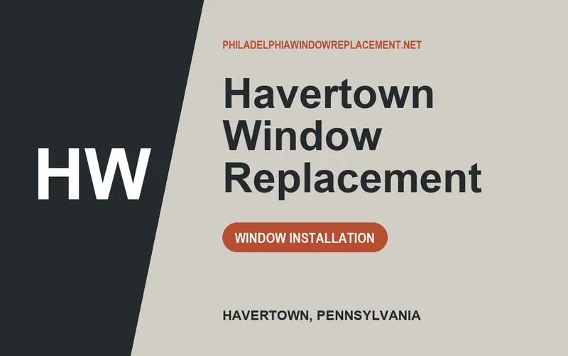 Havertown Window Replacement in Havertown, Pennsylvania