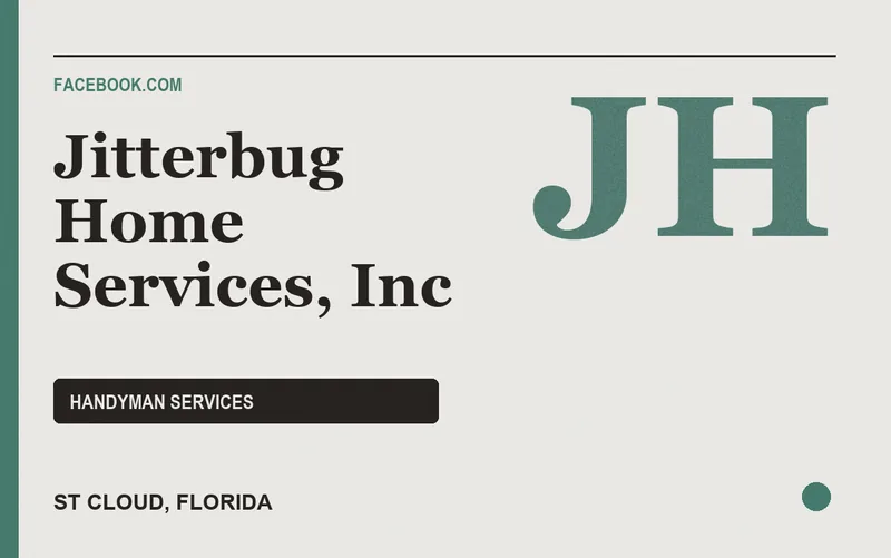 Jitterbug Home Services, Inc in St Cloud, Florida