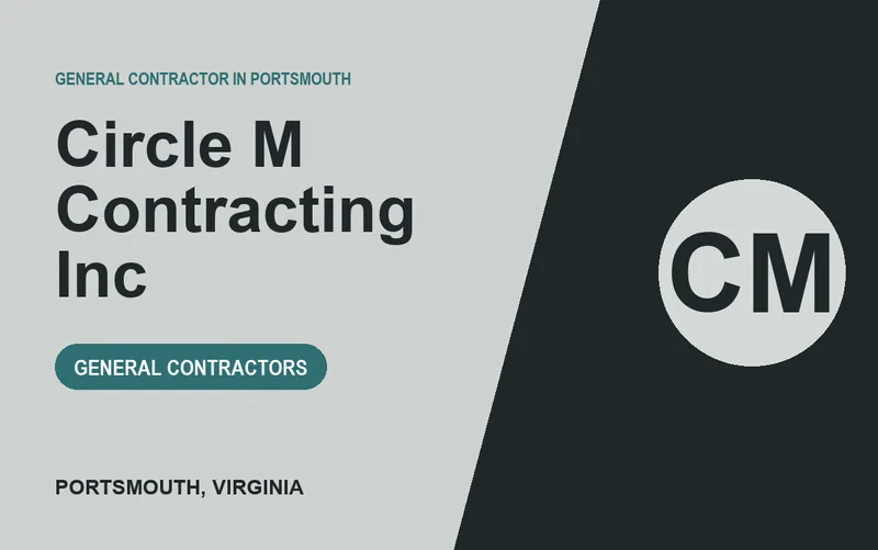 Circle M Contracting Inc in Portsmouth, Virginia