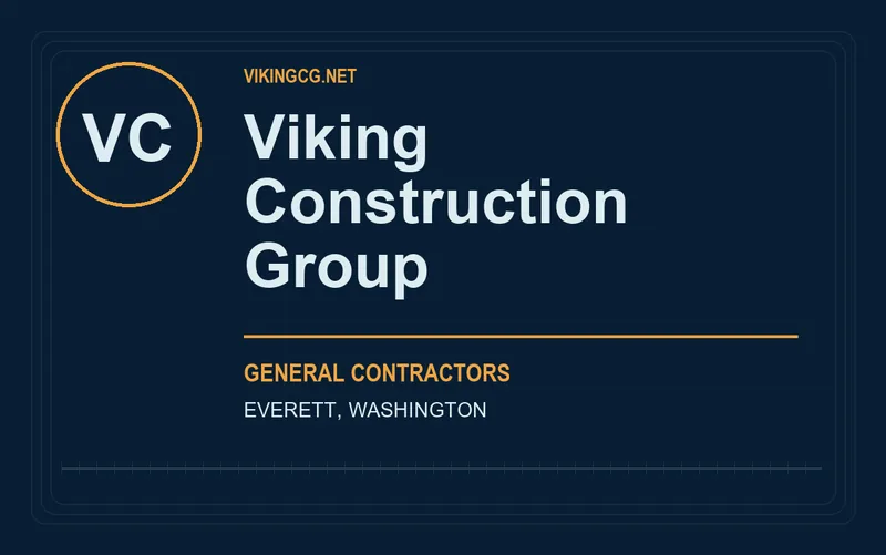 Viking Construction Group in Everett, Washington
