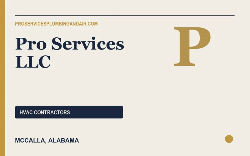 Pro Services LLC in McCalla, Alabama