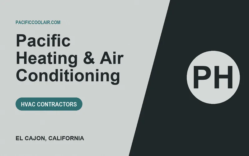 Pacific Heating & Air Conditioning in El Cajon, California