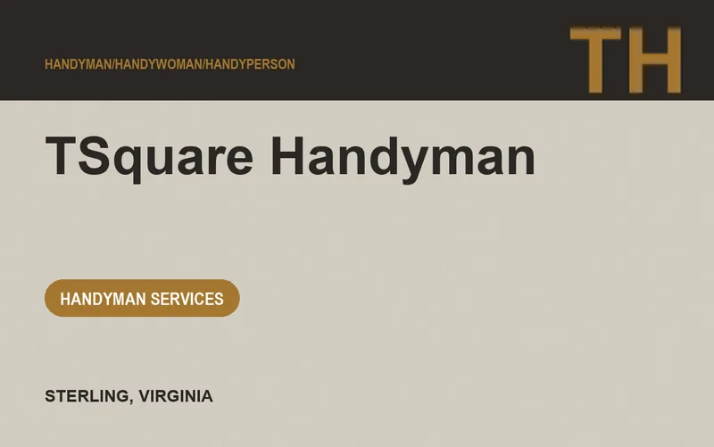 TSquare Handyman in Sterling, Virginia