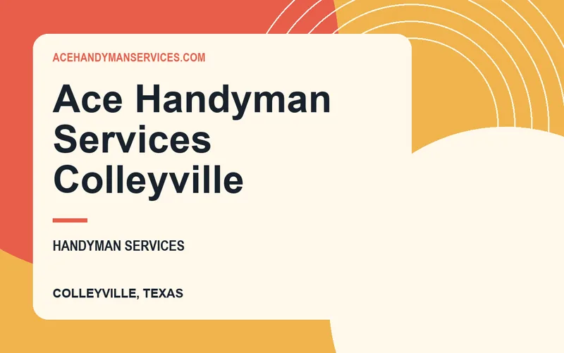 Ace Handyman Services Colleyville in Colleyville, Texas