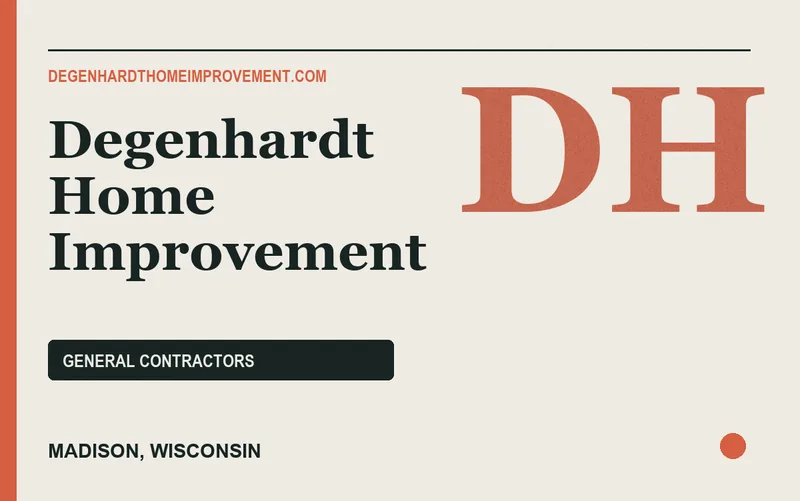 Degenhardt Home Improvement in Madison, Wisconsin