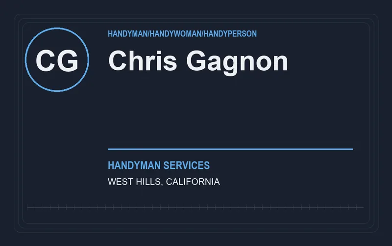 chris gagnon in West Hills, California