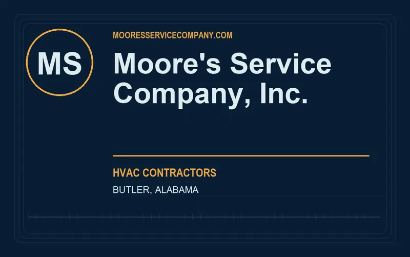 Moore's Service Company, Inc. in Butler, Alabama