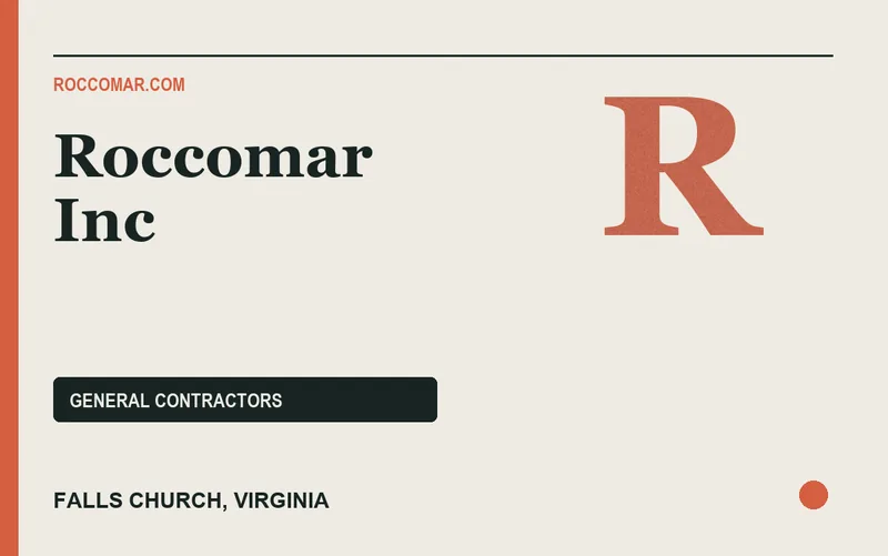 Roccomar Inc in Falls Church, Virginia