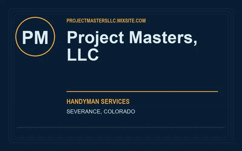 Project Masters, LLC in Severance, Colorado
