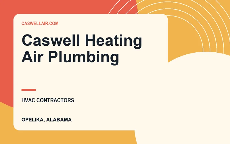 Caswell Heating Air Plumbing in Opelika, Alabama