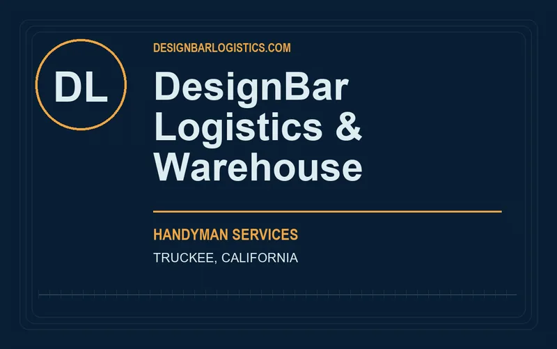 DesignBar Logistics & Warehouse in Truckee, California