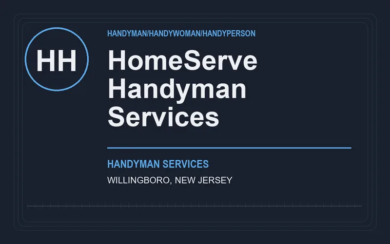 HomeServe Handyman Services in Willingboro, New Jersey