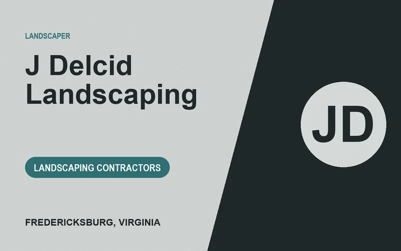 J Delcid Landscaping in Fredericksburg, Virginia