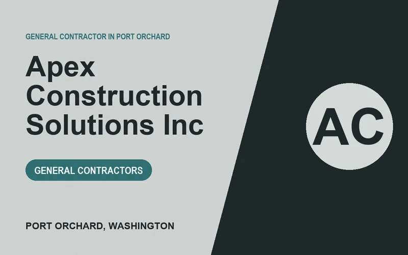 Apex Construction Solutions Inc in Port Orchard, Washington