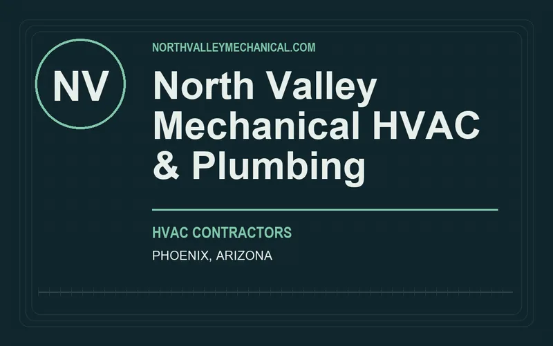 North Valley Mechanical HVAC & Plumbing in Phoenix, Arizona
