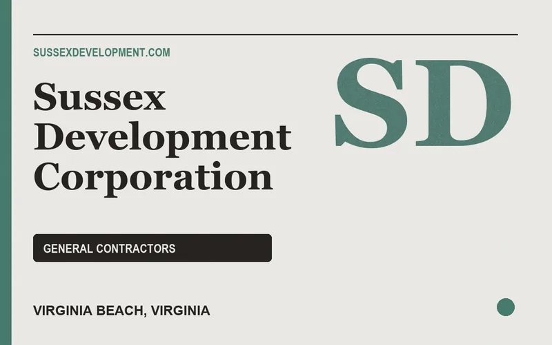 Sussex Development Corporation in Virginia Beach, Virginia