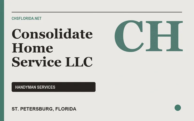 Consolidate Home Service LLC in St. Petersburg, Florida