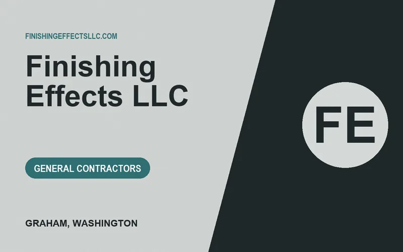 Finishing Effects LLC in Graham, Washington