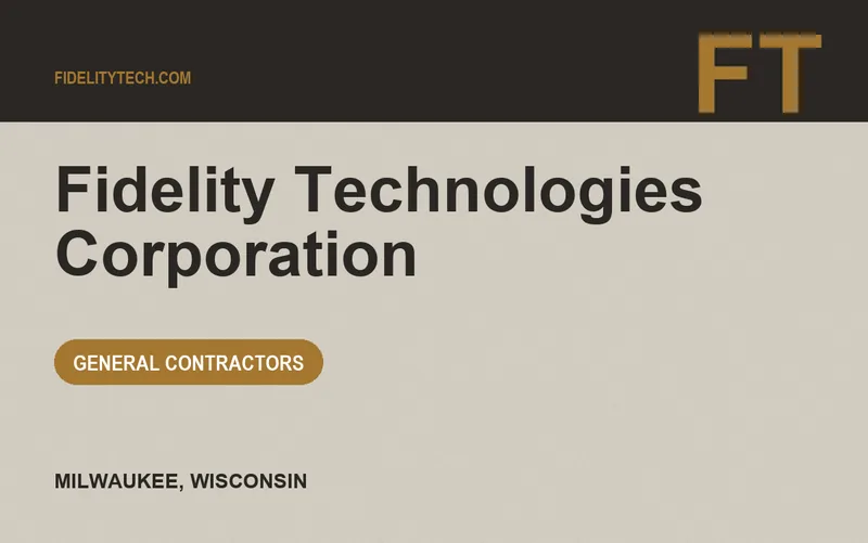 Fidelity Technologies Corporation in Milwaukee, Wisconsin