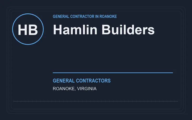 hamlin builders in Roanoke, Virginia