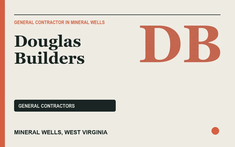 Douglas Builders in Mineral Wells, West Virginia