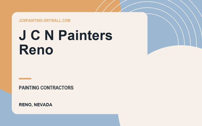 J C N Painters Reno in Reno, Nevada