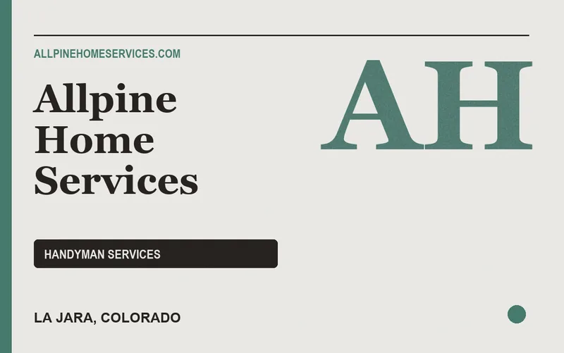 Allpine Home Services in La Jara, Colorado