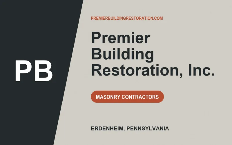 Premier Building Restoration, Inc. in Erdenheim, Pennsylvania