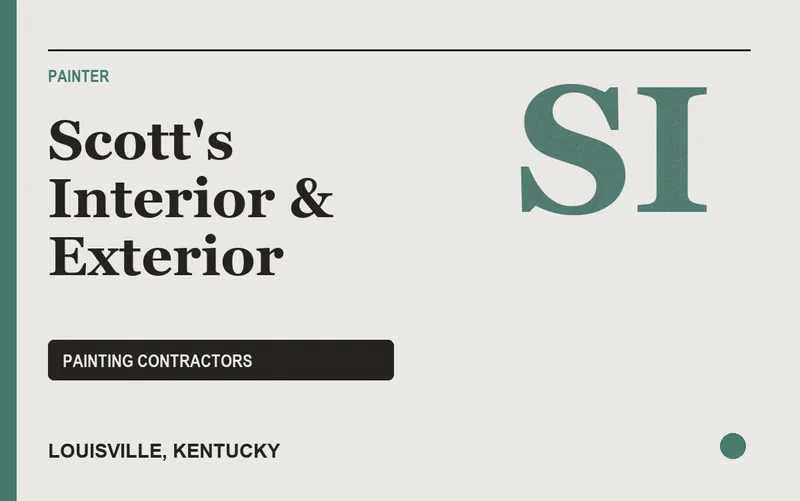 Scott's Interior & Exterior in Louisville, Kentucky