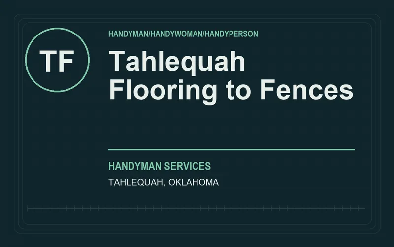 Tahlequah Flooring to Fences in Tahlequah, Oklahoma