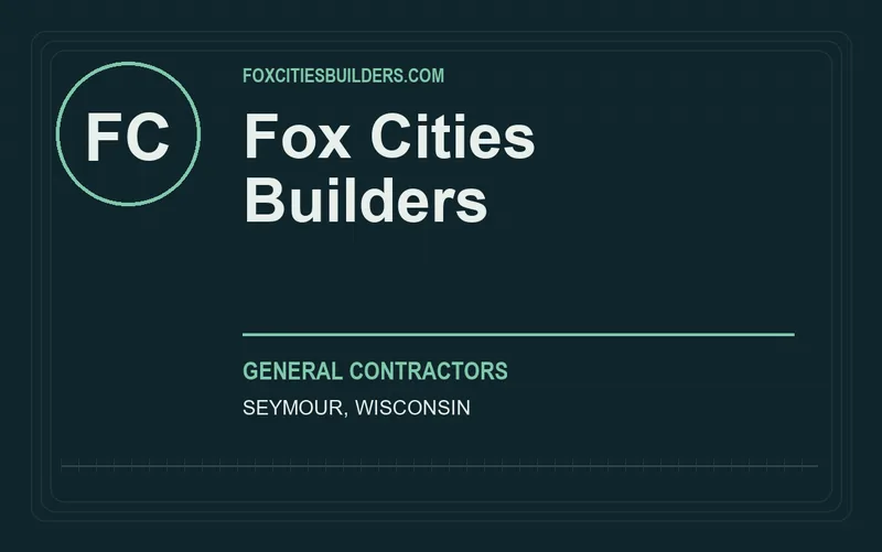 Fox Cities Builders in Seymour, Wisconsin