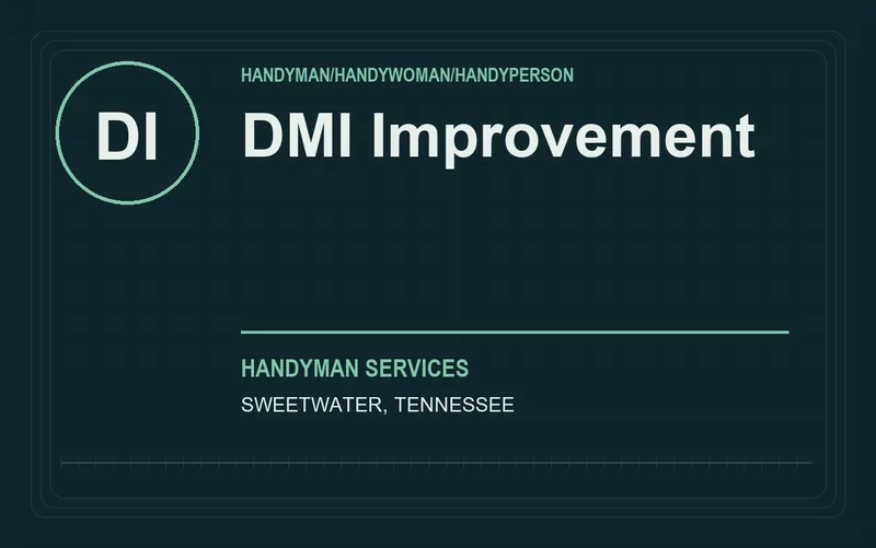 DMI Improvement in Sweetwater, Tennessee