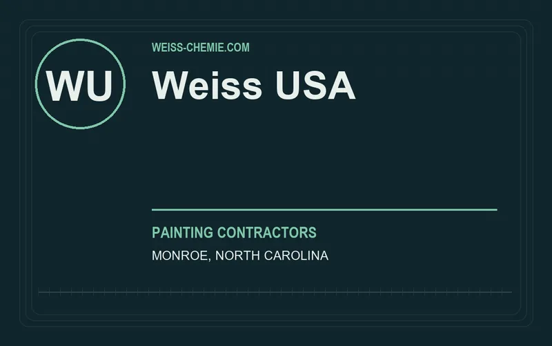 Weiss USA in Monroe, North Carolina