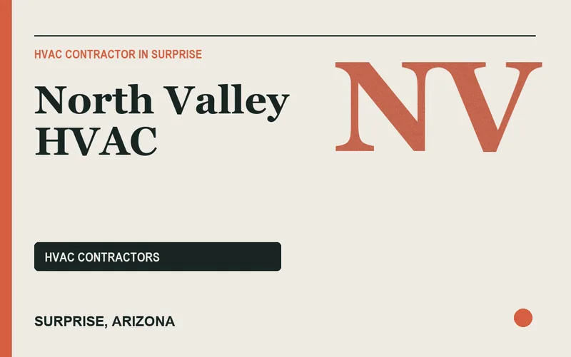 North Valley HVAC in Surprise, Arizona