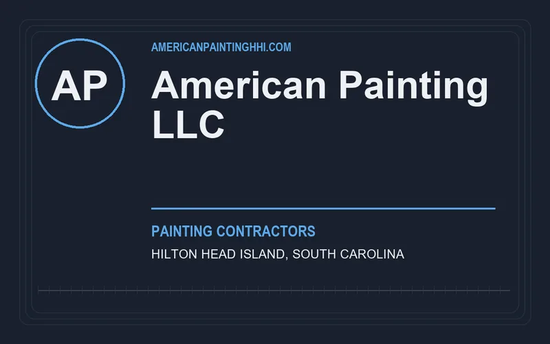 American Painting LLC in Hilton Head Island, South Carolina