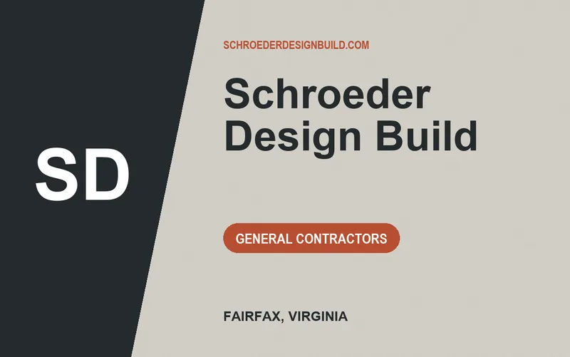 Schroeder Design Build in Fairfax, Virginia