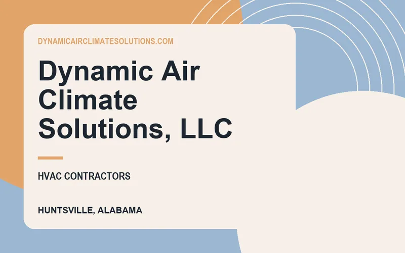 Dynamic Air Climate Solutions, LLC in Huntsville, Alabama