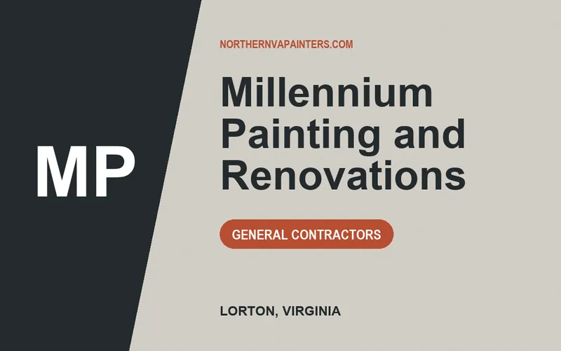 Millennium Painting and Renovations in Lorton, Virginia