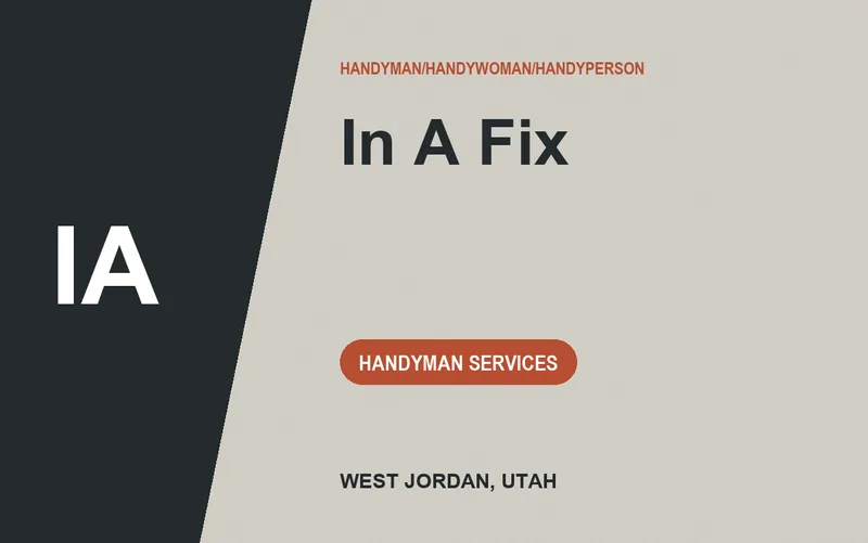 In A Fix in West Jordan, Utah
