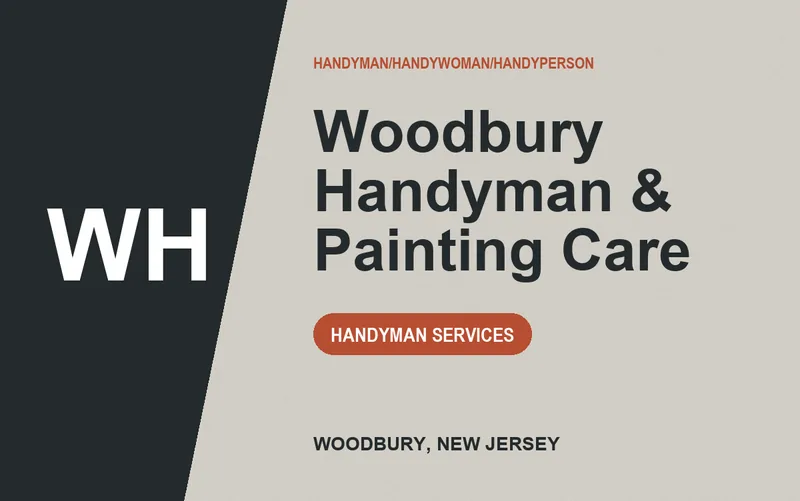 Woodbury Handyman & Painting Care in Woodbury, New Jersey