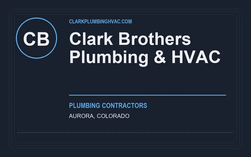 Clark Brothers Plumbing & HVAC in Aurora, Colorado