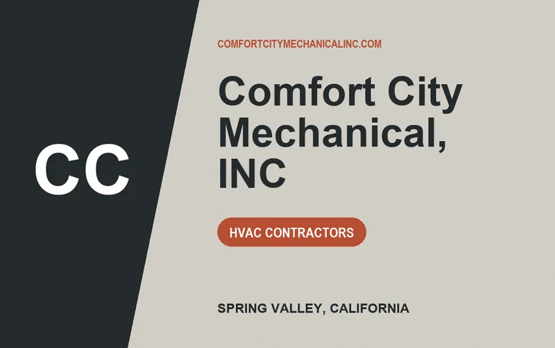 Comfort City Mechanical, INC in Spring Valley, California