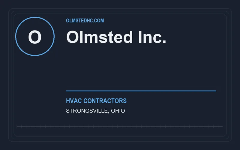 Olmsted Inc. in Strongsville, Ohio