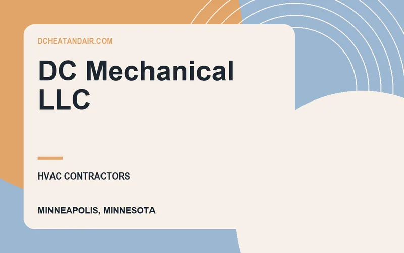 DC Mechanical LLC in Minneapolis, Minnesota